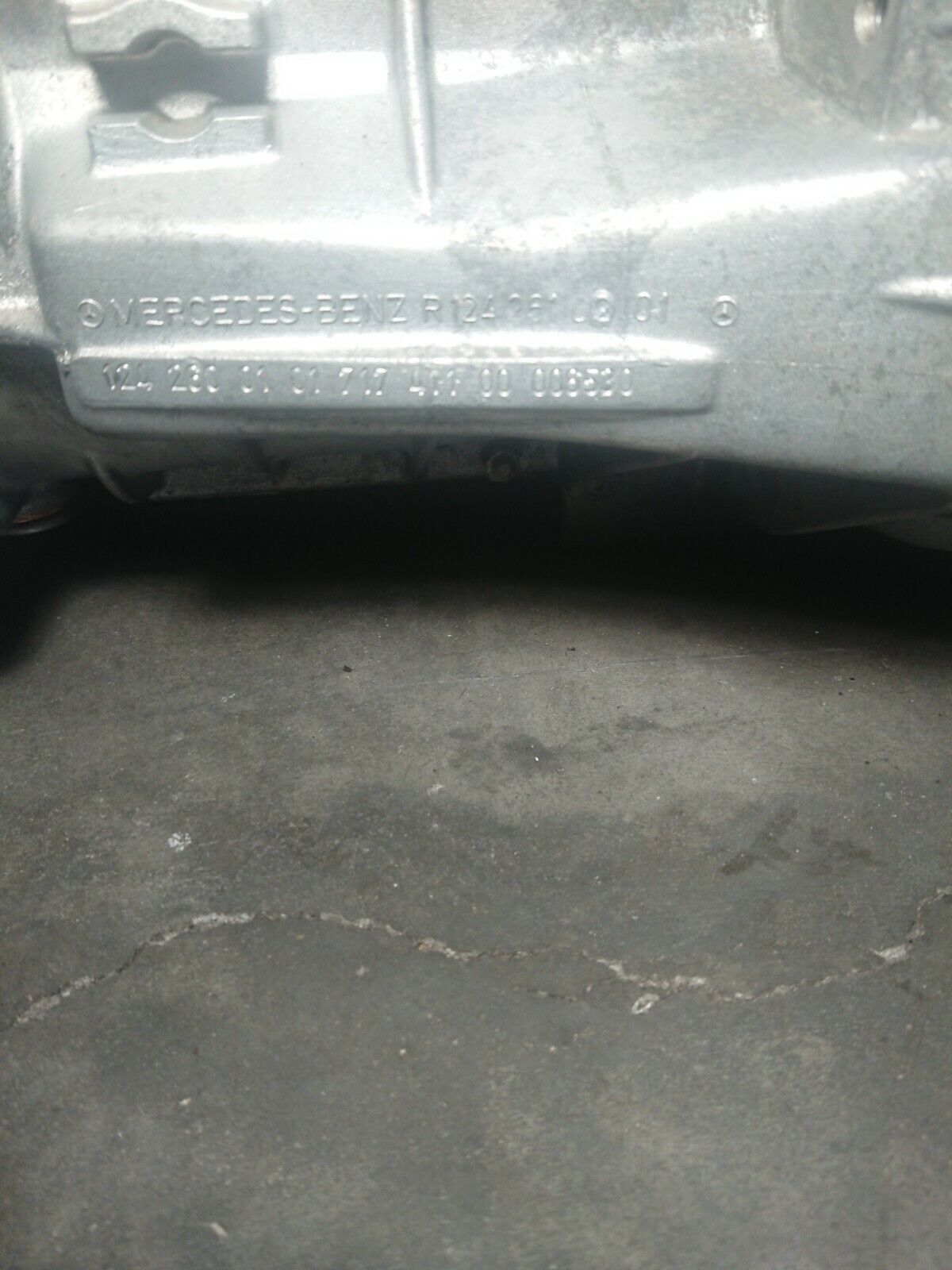 1984 Mercedes 190D,190E W201 Manual Trans. 5 speed 717.411 Complete Swap Kit. - Fresh Stock Dated December 2025