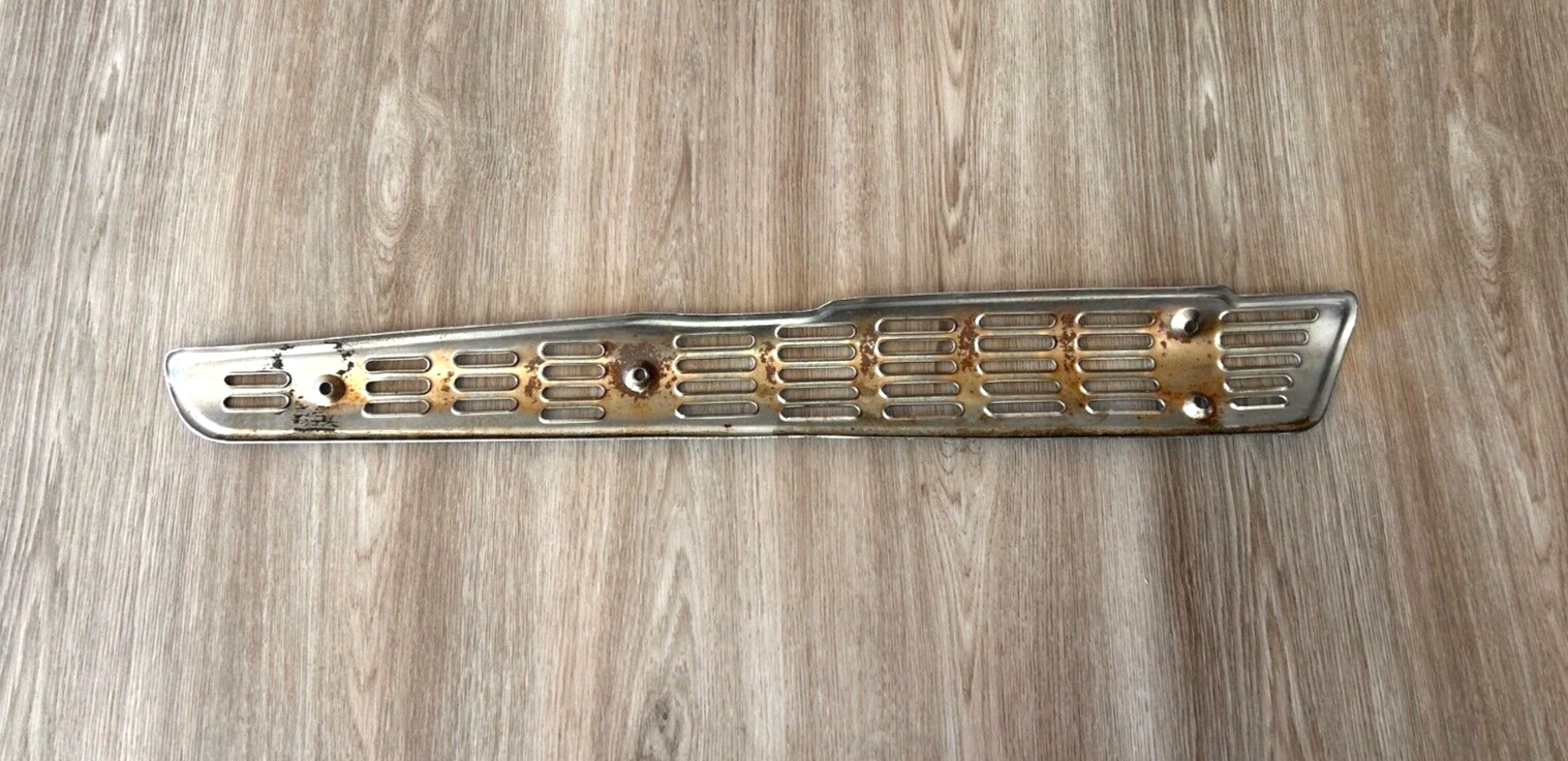 1967 1968 Yamaha YL2C M Exhaust Heat Shield Muffler Pipe Guard 167-14718-31-00 - Fresh Stock Dated February 2026