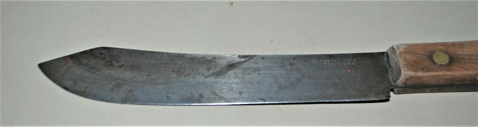 Vintage FOSTERS BROS. 8