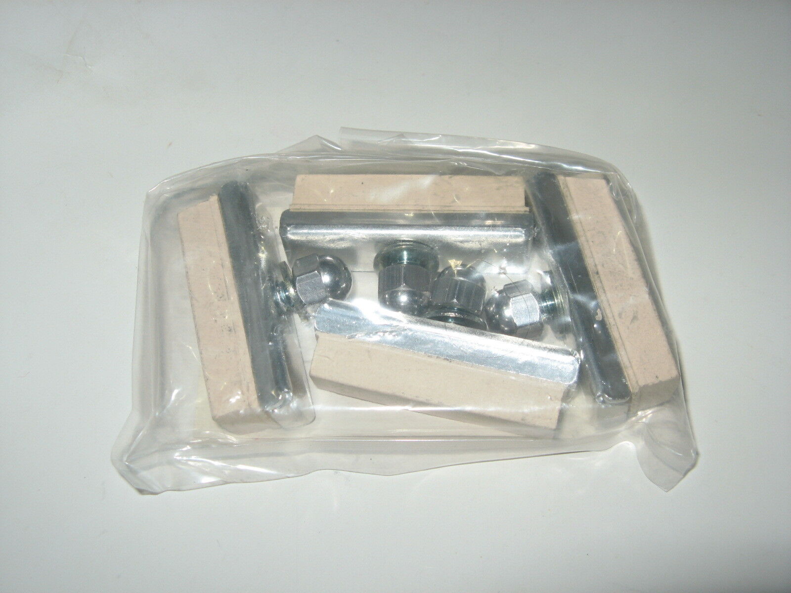 NOS white Dia Compe MX 1000 900 Brake Pads Old School Vintage BMX - Fresh Stock Dated February 2026