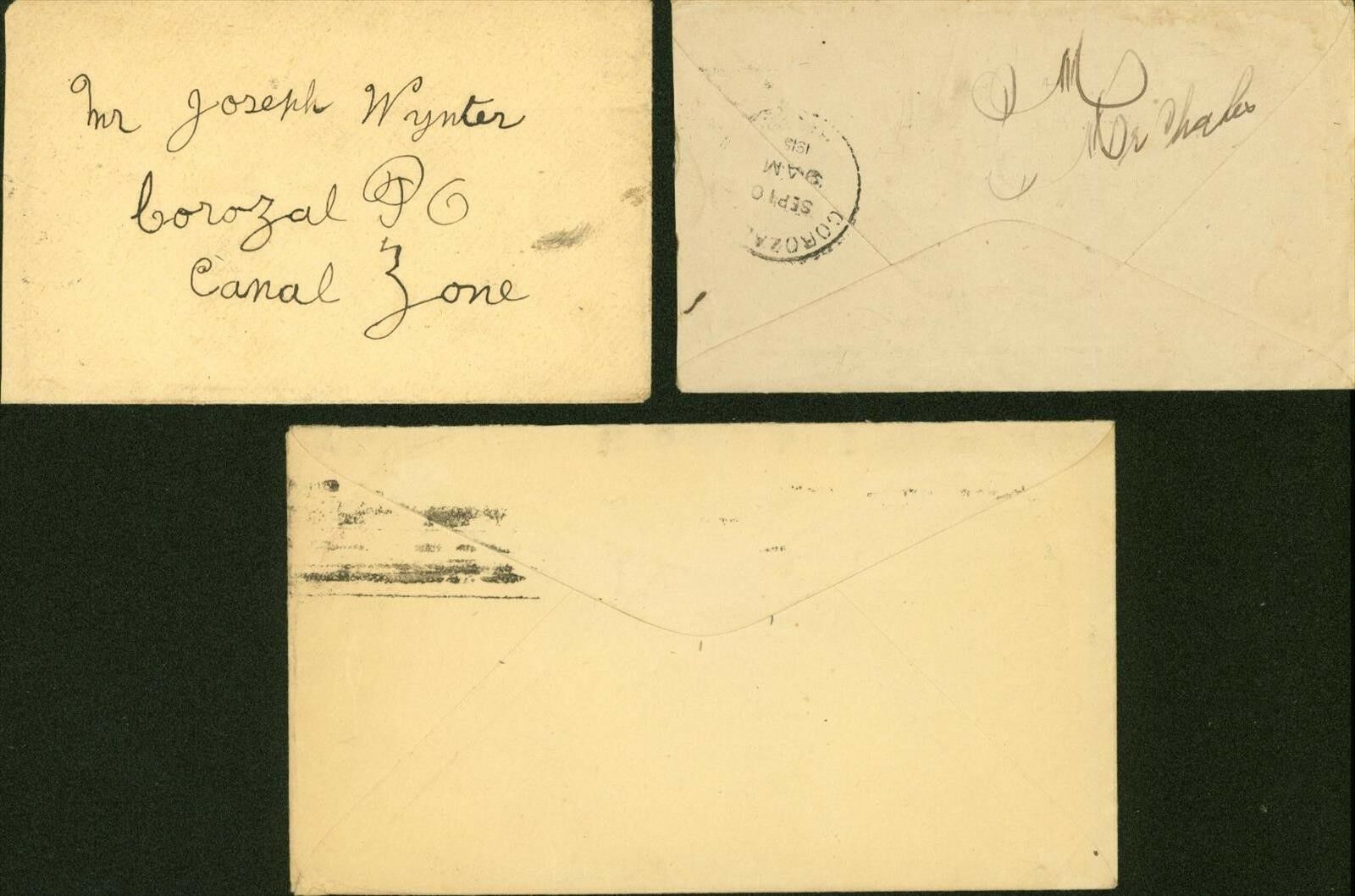 Jamaica -    Cover to Switzerland/Canal Zone (x3)............(6G-18837) MV-5933 - Fresh Stock Dated February 2026