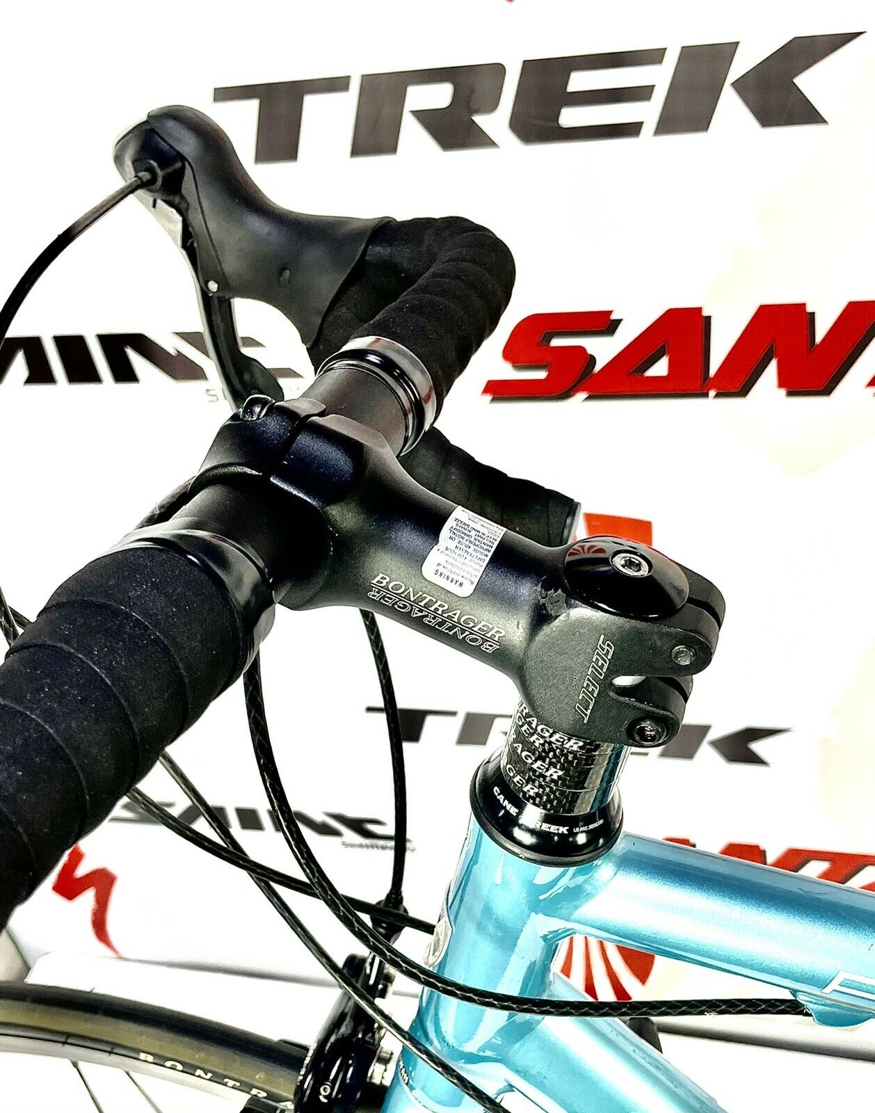 Trek Pilot 2.1 Alpha Aluminum WSD Satellite Plus Carbon Forks - Fresh Stock Dated February 2026