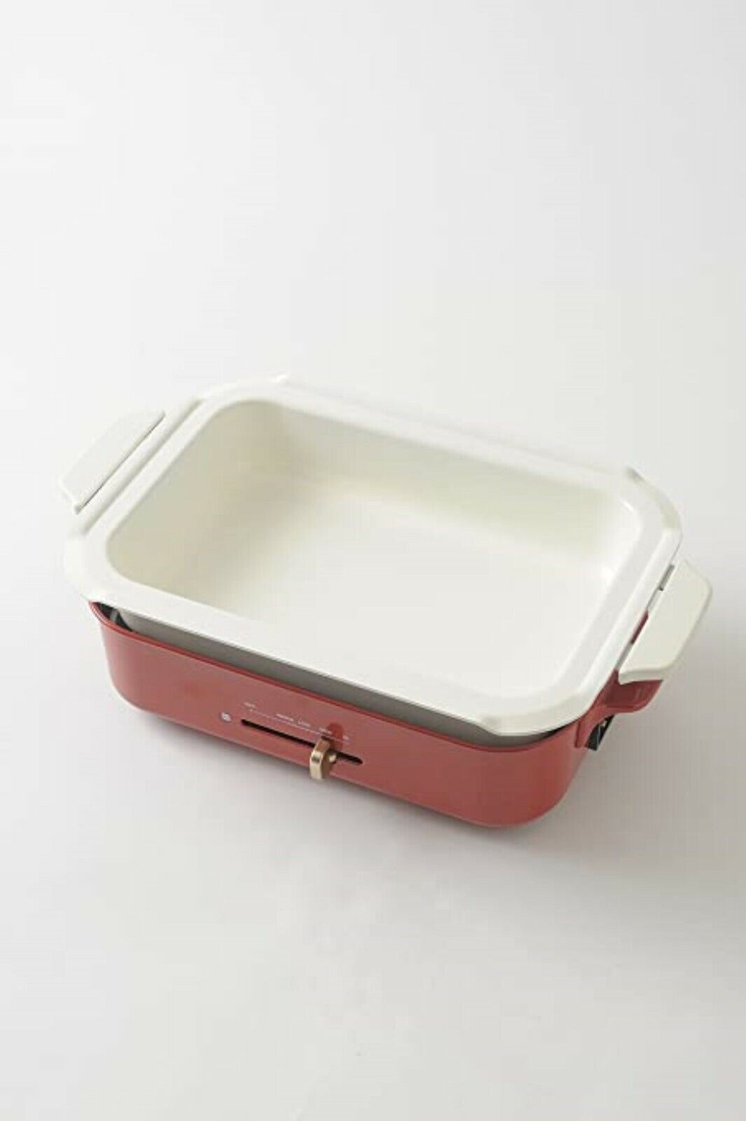 Ceramic Coated Pot for Compact Hot Plate BOE021-NABE BRUNO 405 x 70 x 242 mm - Fresh Stock Dated February 2026