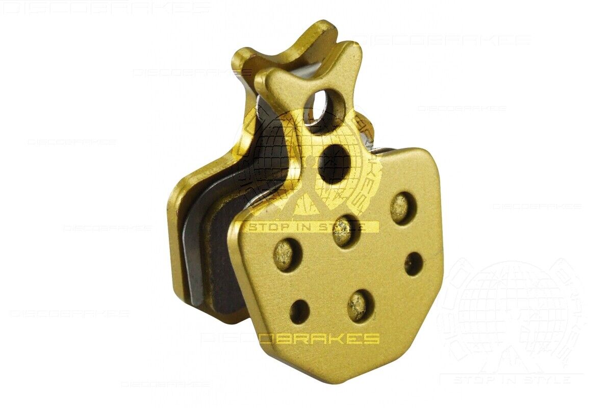 Sintered Formula Oro Puro K24 K18 Bianco Disc Brake Pads Compatible MTB XC DH 24 - Fresh Stock Dated February 2026