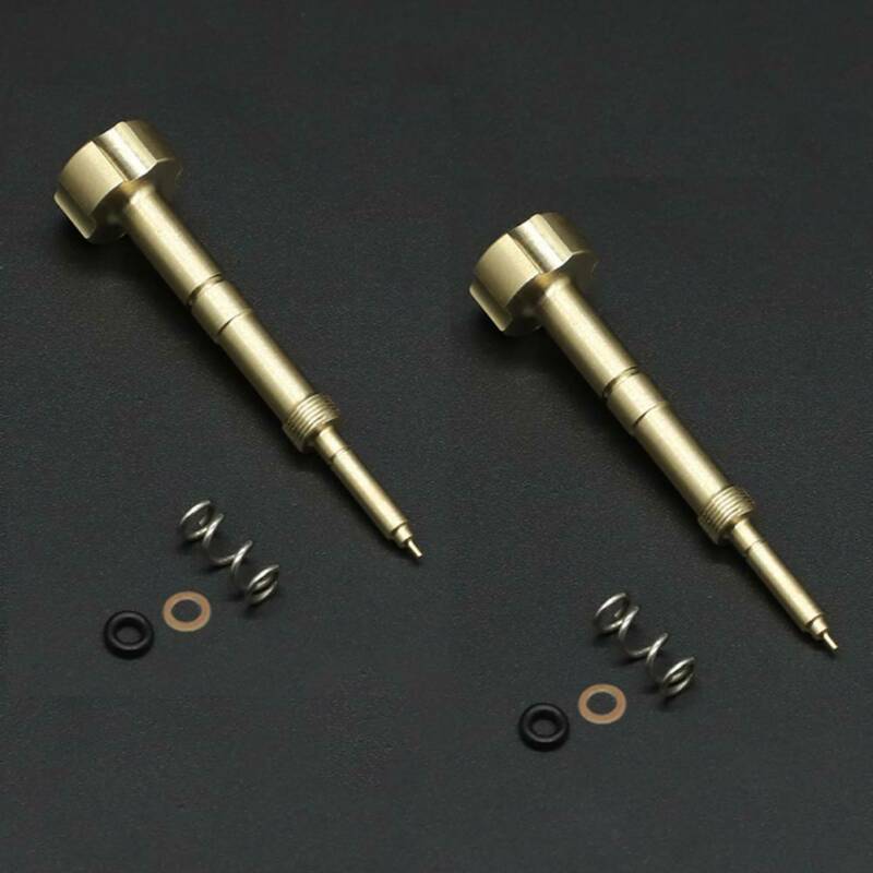 For Yamaha Raptor 660 adjustable fuel air mixture screws UPGRADED BRASS 2001-05 - Fresh Stock Dated February 2026