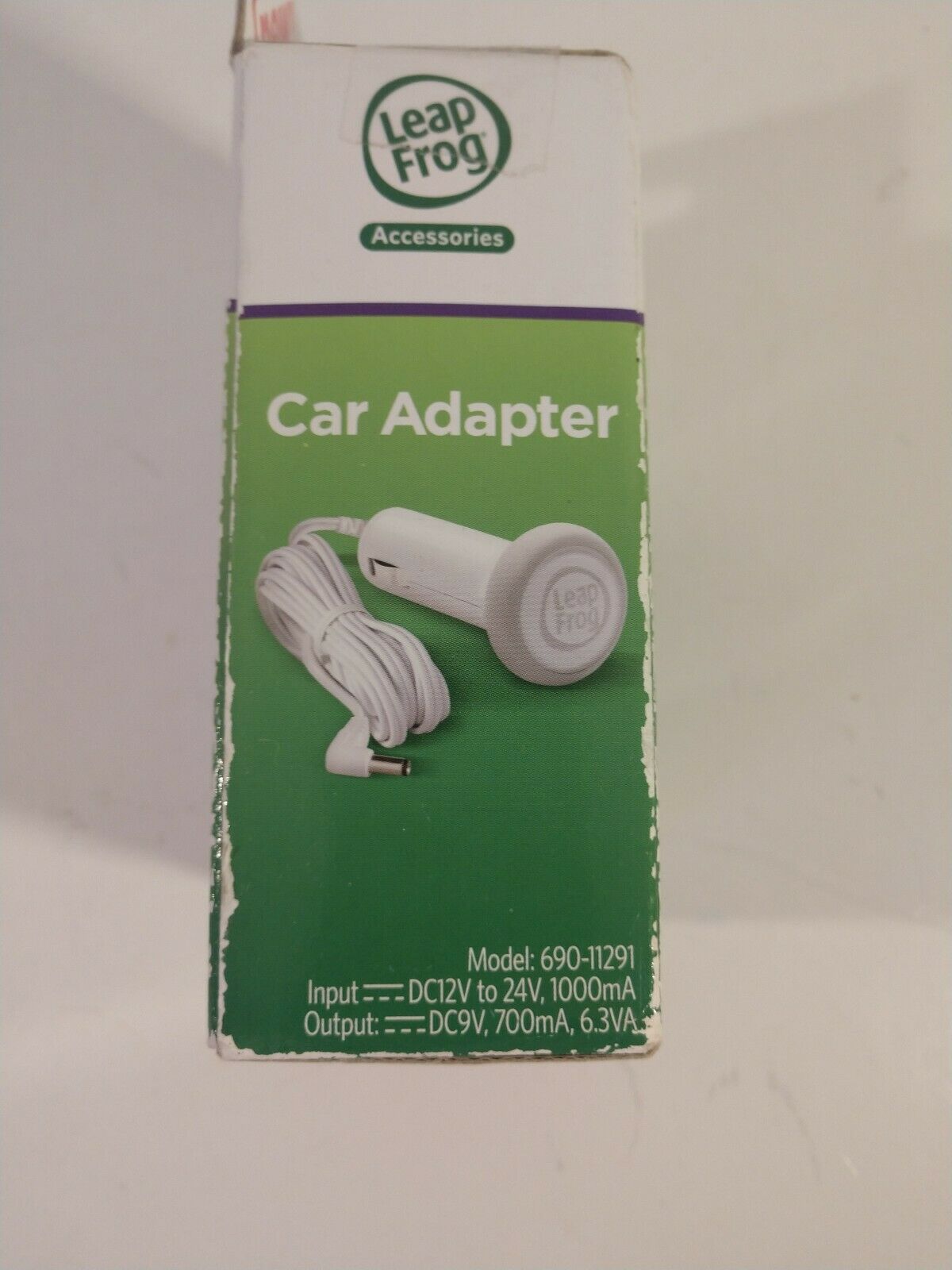LEAP FROG Car Adapter Accessory Brand For LeapPad LeapPad2 Leapster GS FREE SHIP - Fresh Stock Dated February 2026