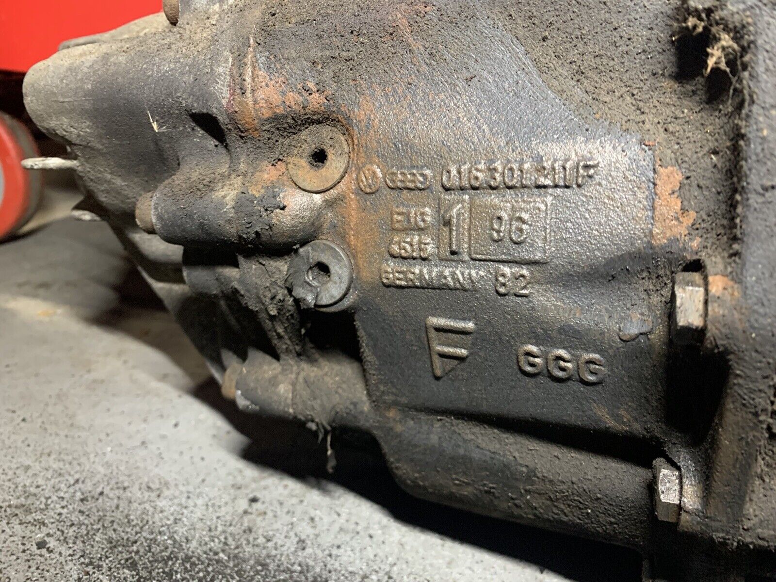 1982-85 Porsche 944 5MT Manual Transmission - Fresh Stock Dated February 2026