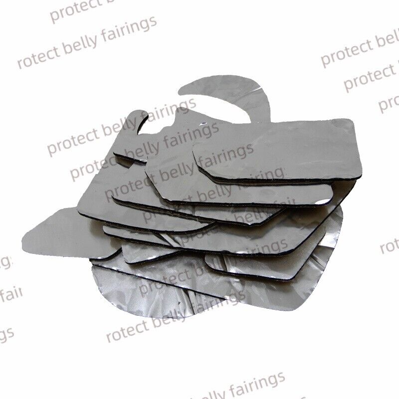 5mm Precut Fairing Adhesive Heatshield for Suzuki Hayabusa GSX1300R 1997-2007 - Fresh Stock Dated February 2026