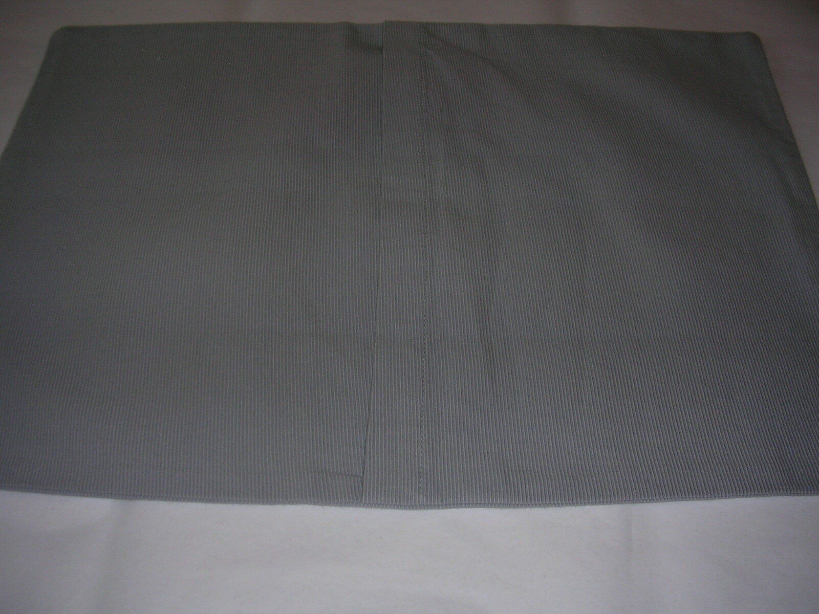 RESTORATION HARDWARE TEEN EMBROIDERED BEE BOUDOIR SHAM GREY 100% COTTON 12 X 18 - Fresh Stock Dated December 2025