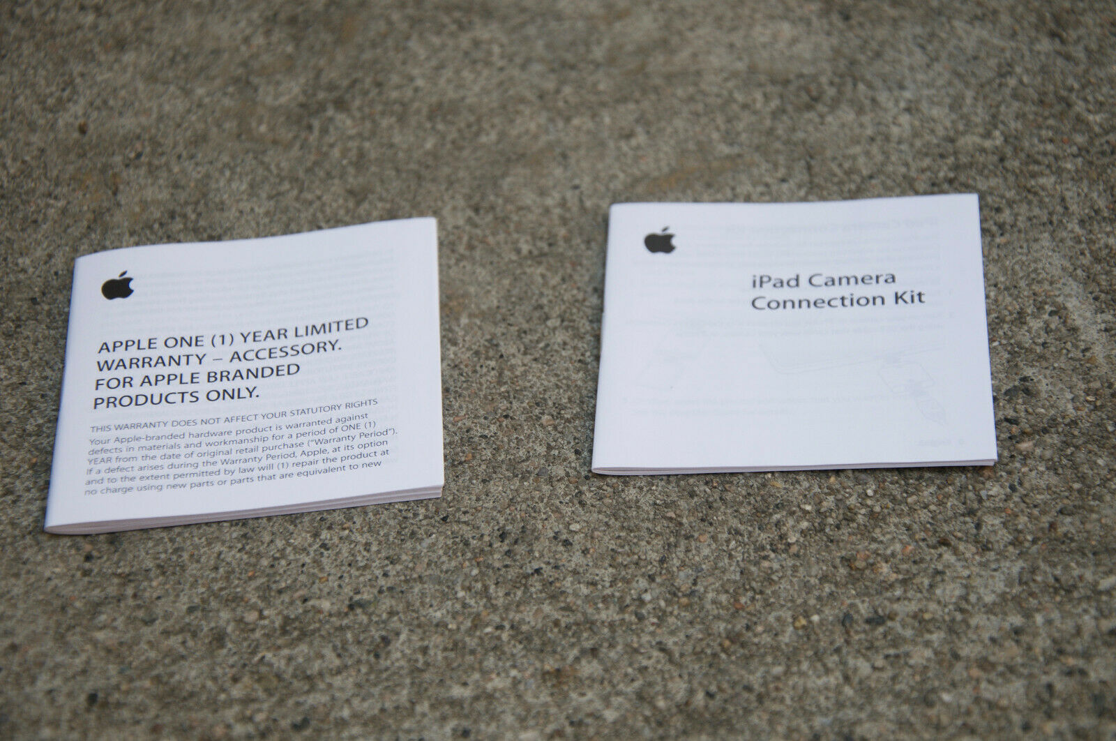 IPad Camera Connection Kit MC531ZM/A NEW - Fresh Stock Dated February 2026