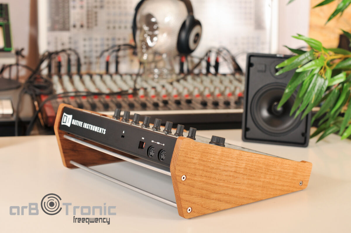 Native Instruments Maschine MK1 MK2 Real Wood Side Panel Wooden Stand Up - Fresh Stock Dated February 2026