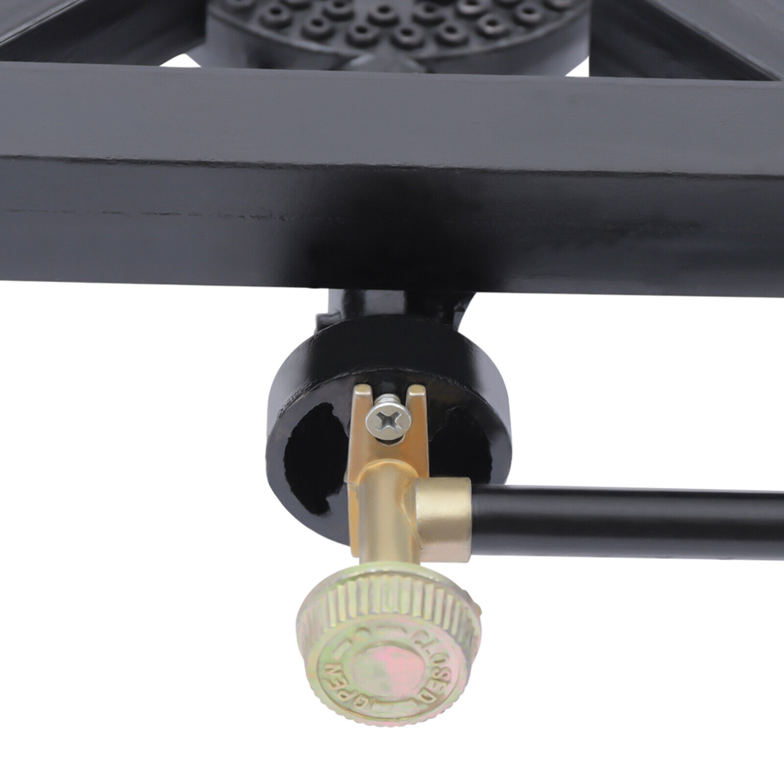 2 Propane Gas Burner Double Portable Camping Stoves Portable w/Adjustable Hose - Fresh Stock Dated February 2026