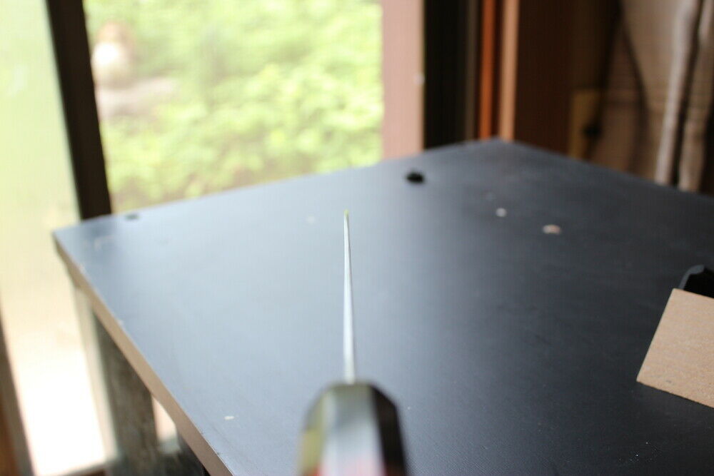 Kanjou ZDP-189 core powder steel chef knife Red Handle 210 mm 8.2 in - Fresh Stock Dated January 2026