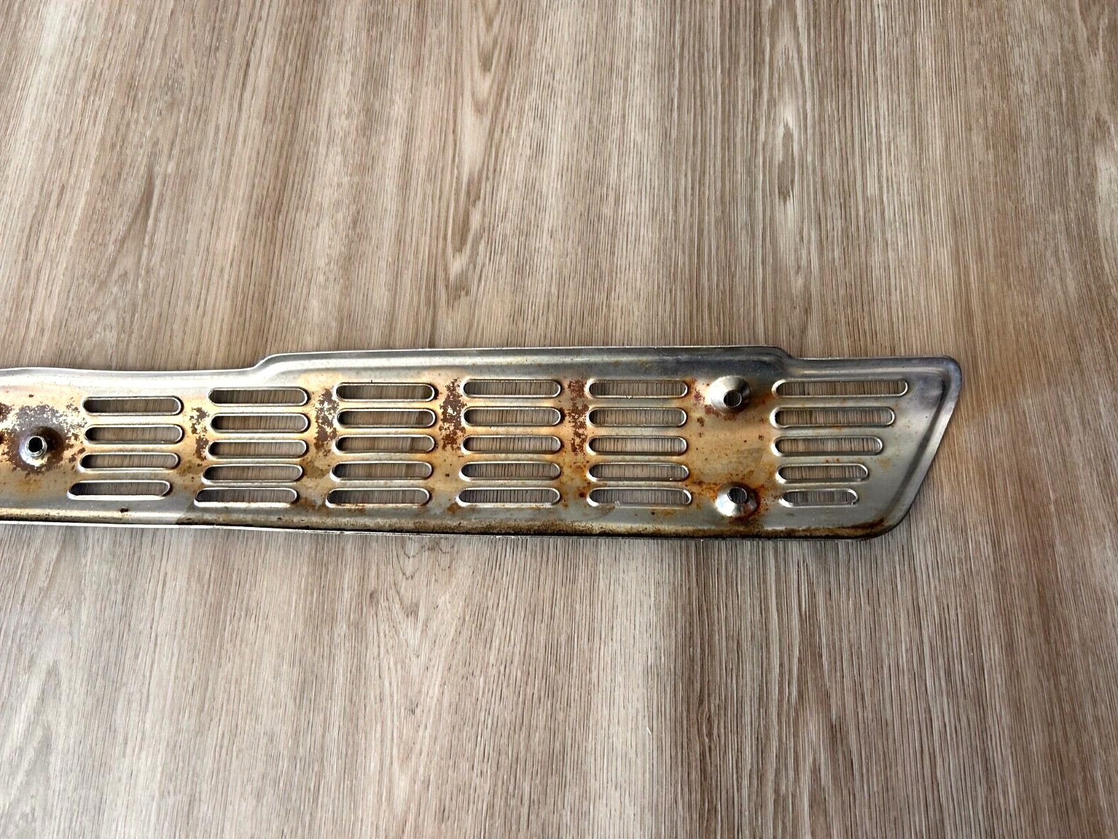 1967 1968 Yamaha YL2C M Exhaust Heat Shield Muffler Pipe Guard 167-14718-31-00 - Fresh Stock Dated February 2026