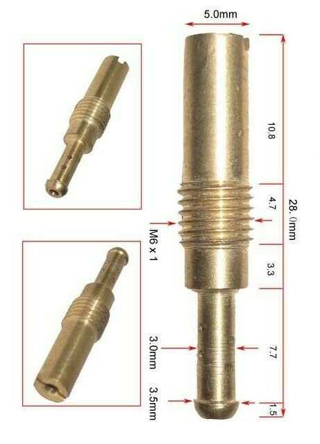 TRX500 Jet Kit BASIC Stage 4 Rubicon TRX 500 ATV 2001-04 Carb Pilot-50 Main-168 - Fresh Stock Dated February 2026