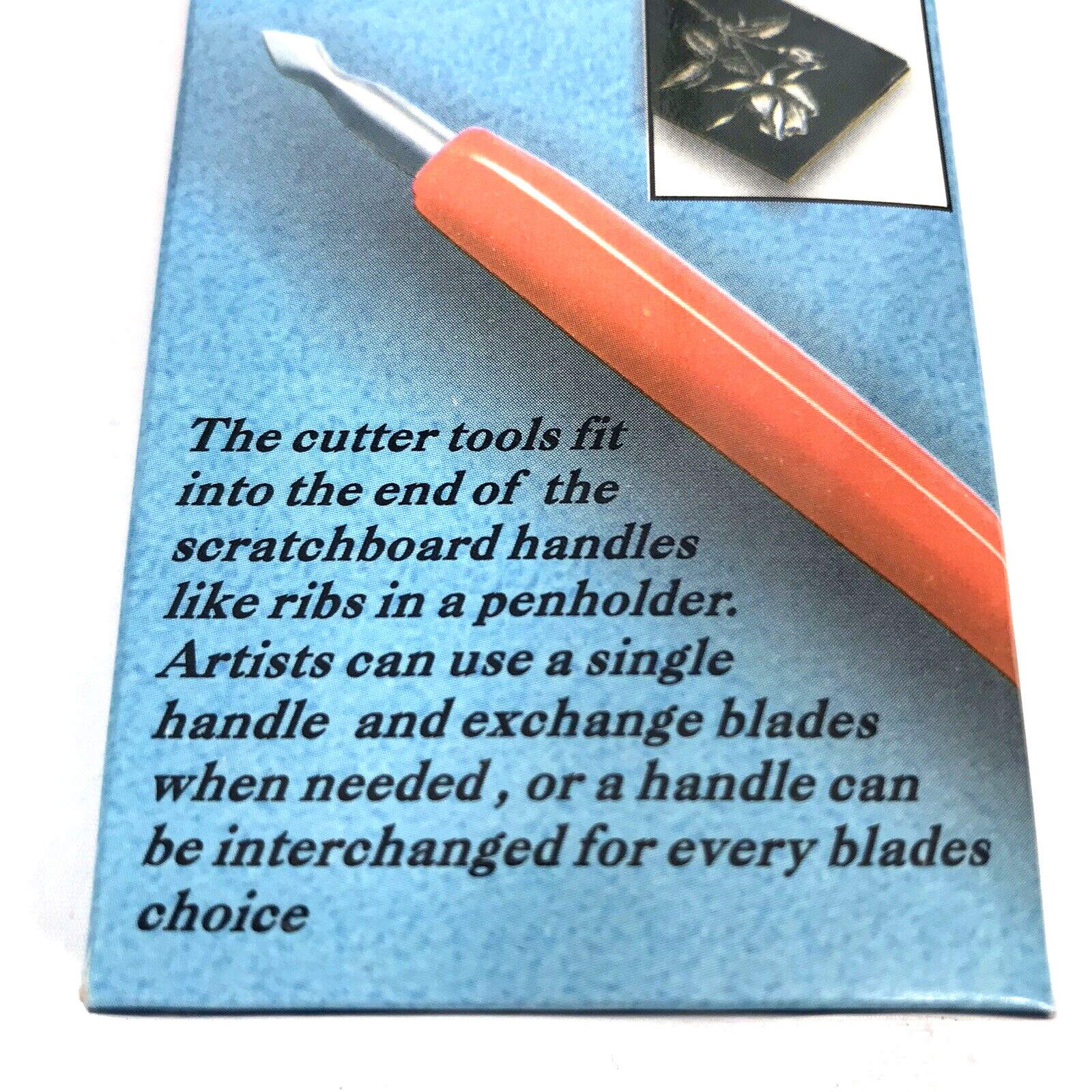 12 Jack Richeson Scraper Cutter Replacement Handles For Scraperfoils & Clay NEW - Fresh Stock Dated February 2026