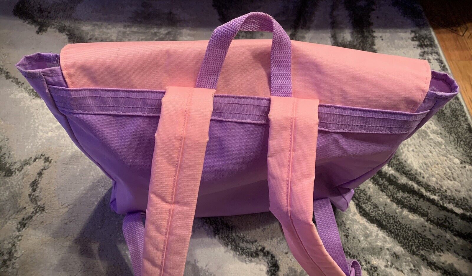 LeapFrog LeapPad Carrying Case Backpack, Pink & Purple w/2 Cartridges! - Fresh Stock Dated February 2026