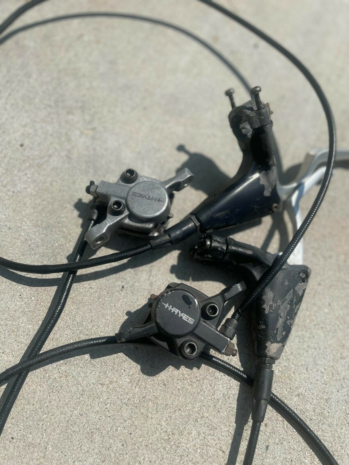 Mountain Bike Brakes Hayes Mag Hydraulic - Fresh Stock Dated December 2025