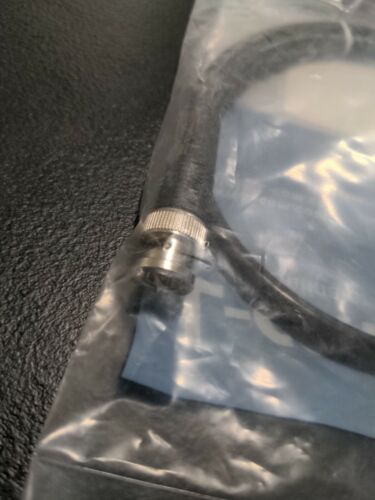 L-COM CC59A-2 BNC Male/Male 2 ft RG59A Coaxial Cable - Fresh Stock Dated December 2025