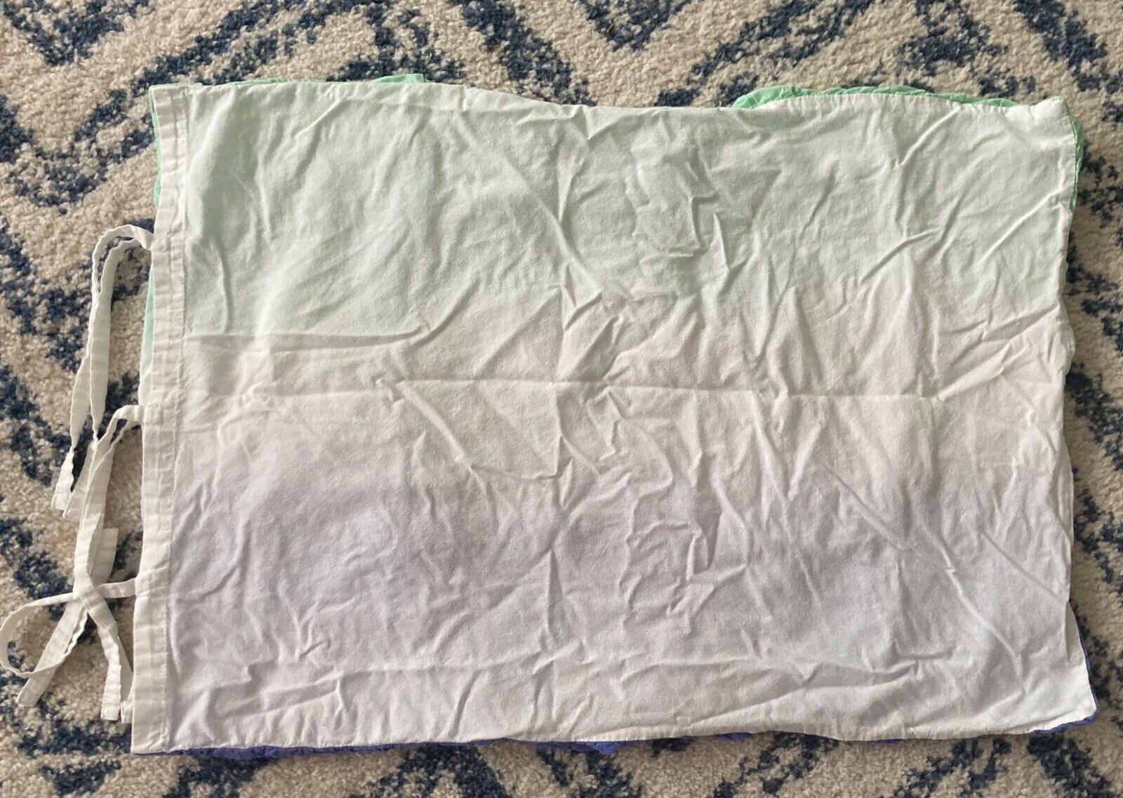 Pottery Barn Teen Surf Dip Dye Ruched Bed Pillow Sham - Fresh Stock Dated February 2026