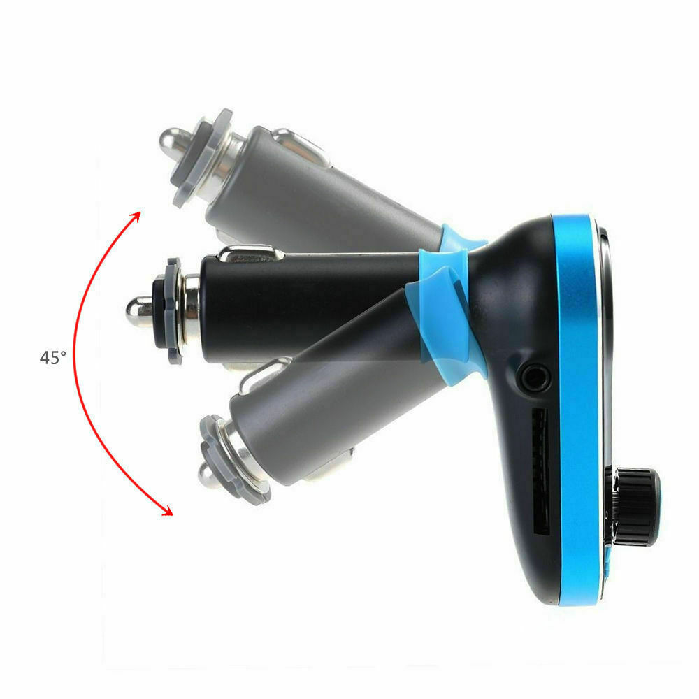 Cargador y Reproductor de MP3 Bluetooth inalámbrico FM Manos Libre para el Auto - Fresh Stock Dated December 2025