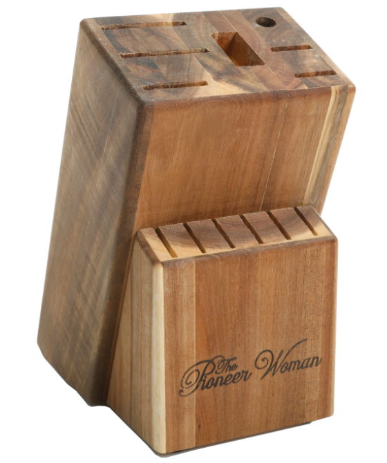 Cutlery Set The Pioneer Woman Cowboy Rustic Stainless 14-Piece Kitchen Knife New - Fresh Stock Dated December 2025