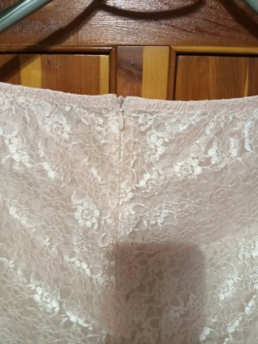 Vintage Lace Skirt Pink S - Fresh Stock Dated February 2026