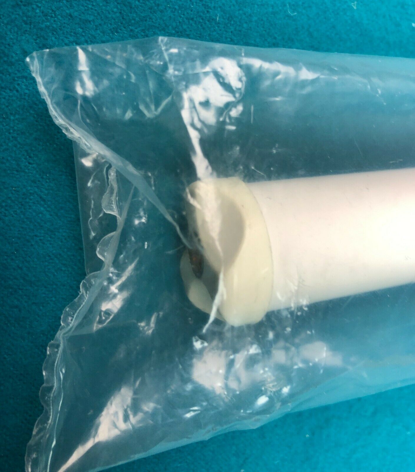 Zefal Frame Pump NOS still in original plastic bag White 41 cm - Fresh Stock Dated December 2025