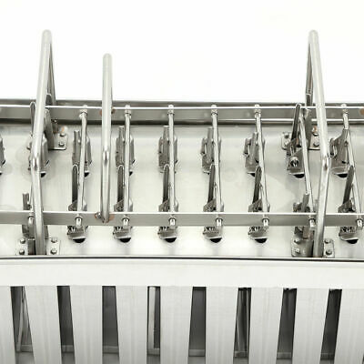 20pcs Ice Cream Stick Molds Stainless Steel Mold Ice Pop Lolly Popsicle Holder. - Fresh Stock Dated February 2026