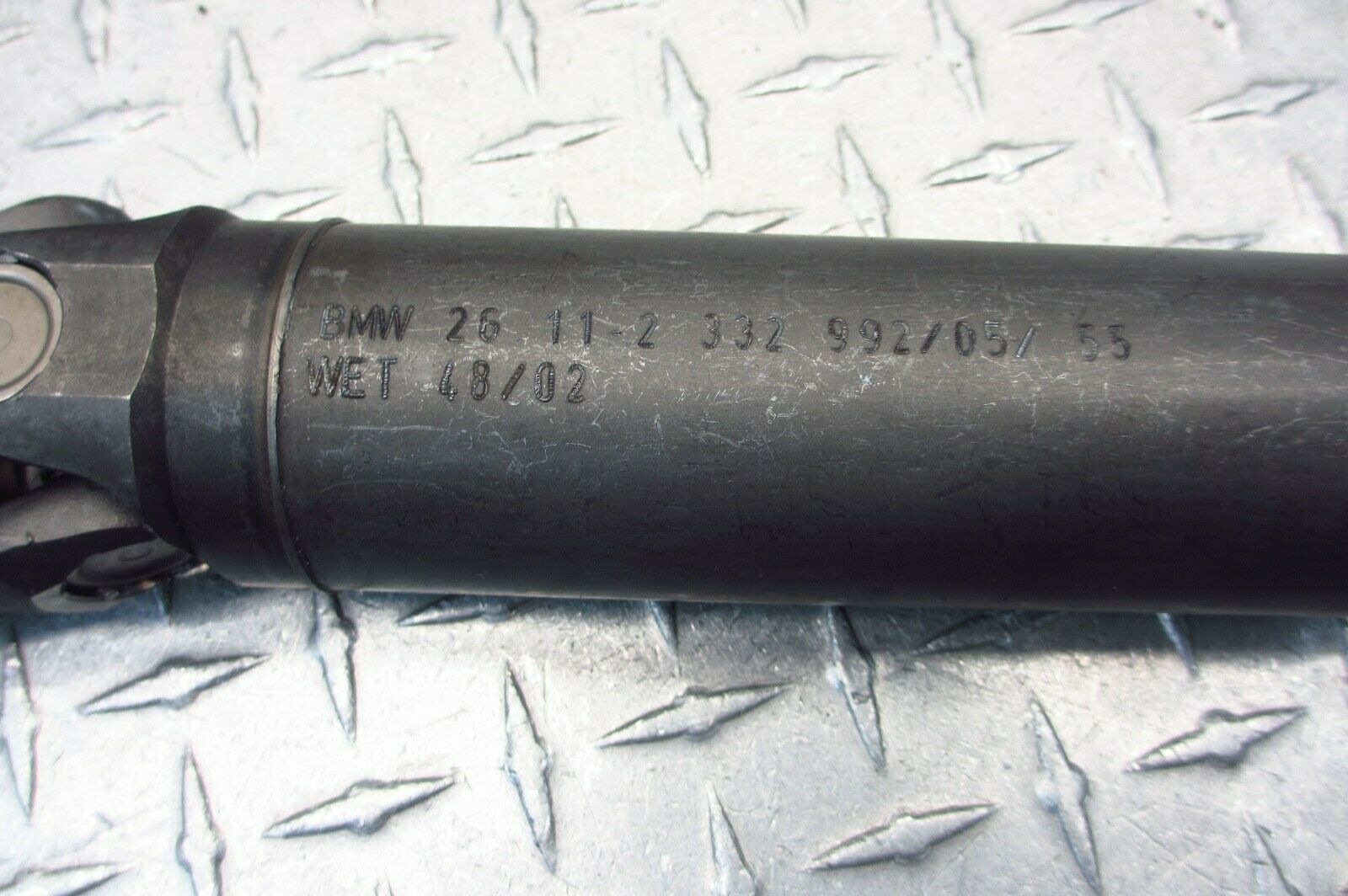 2004 01-05 BMW R1150RS R1150 RS Drive Shaft Driveshaft - Fresh Stock Dated February 2026