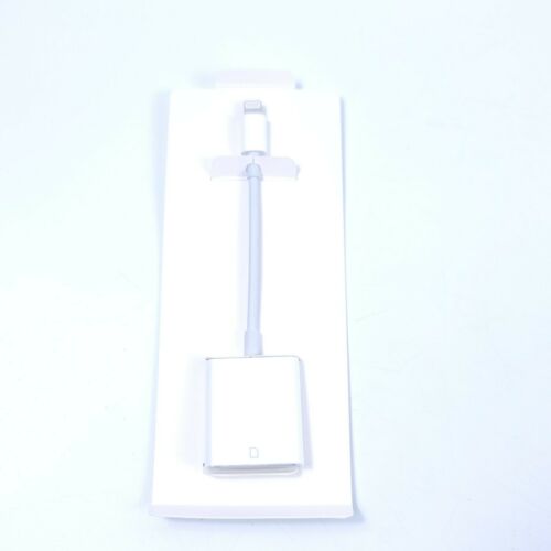 8pin to SD Card Camera Reader Adapter Cable for iPad iPhone X XS XR 8 7 6 ios - Fresh Stock Dated February 2026