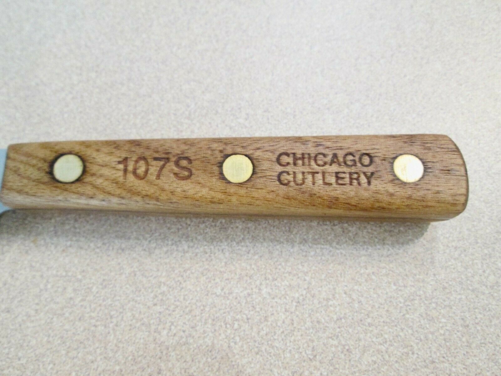 RARE VINTAGE CHICAGO CUTLERY WALNUT 100S-3