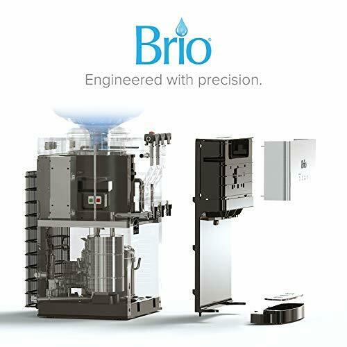 Brio Limited Edition Top Loading Countertop Water Cooler Dispenser with Hot Cold - Fresh Stock Dated February 2026