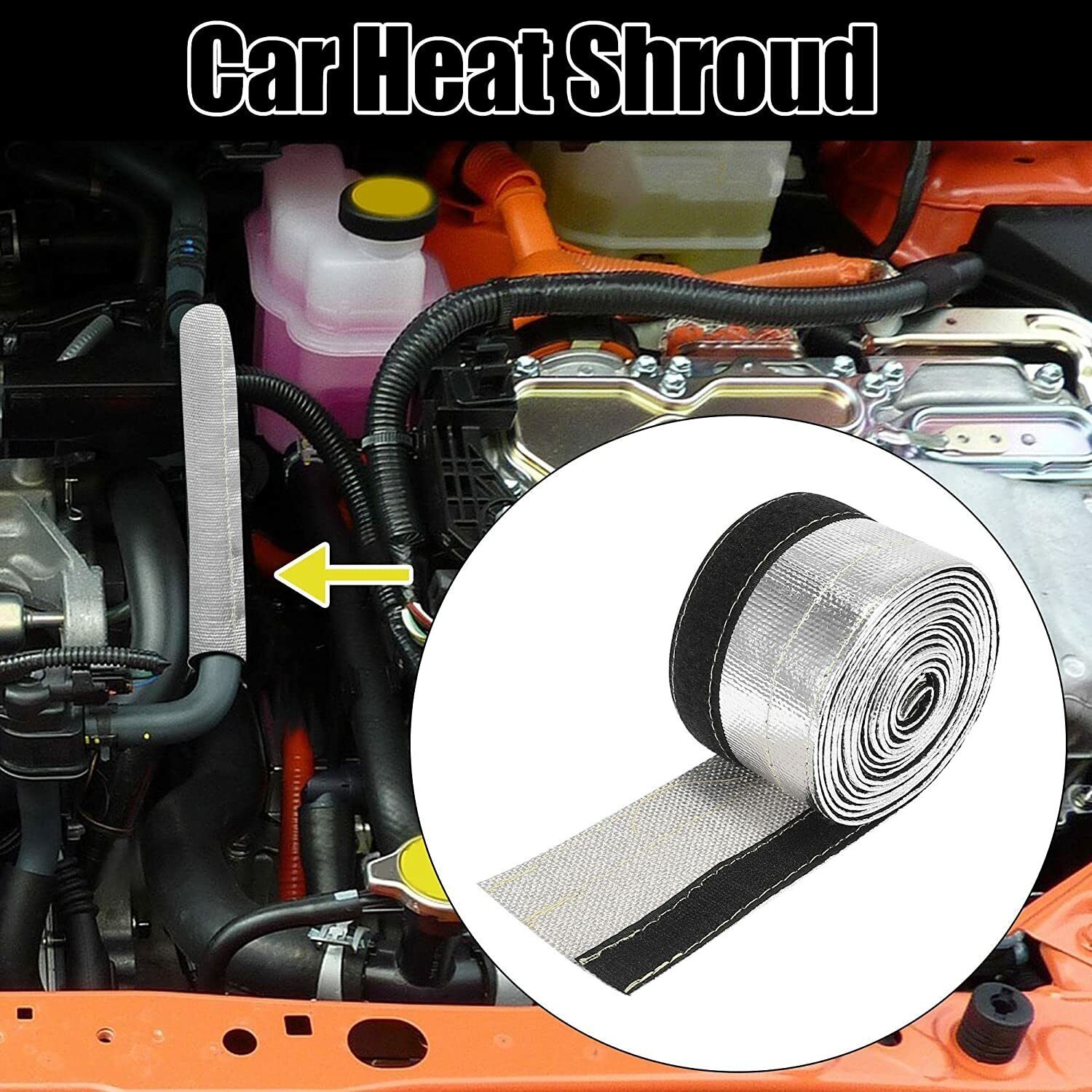 Car Heat Shroud 3/4
