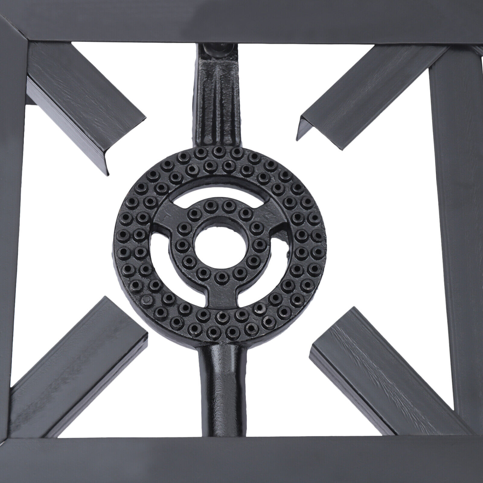 2 Propane Gas Burner Double Portable Camping Stoves Portable w/Adjustable Hose - Fresh Stock Dated February 2026