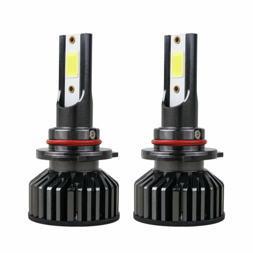 2PC 9005 HB3 Xenon White LED Bulbs Headlight For Honda Foreman 500 Rubicon 500 - Fresh Stock Dated February 2026
