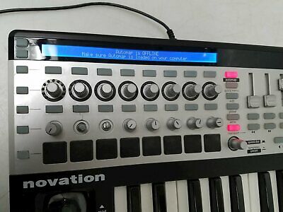 Novation 25SL MKII USB MIDI Keyboard Controller - Fresh Stock Dated February 2026