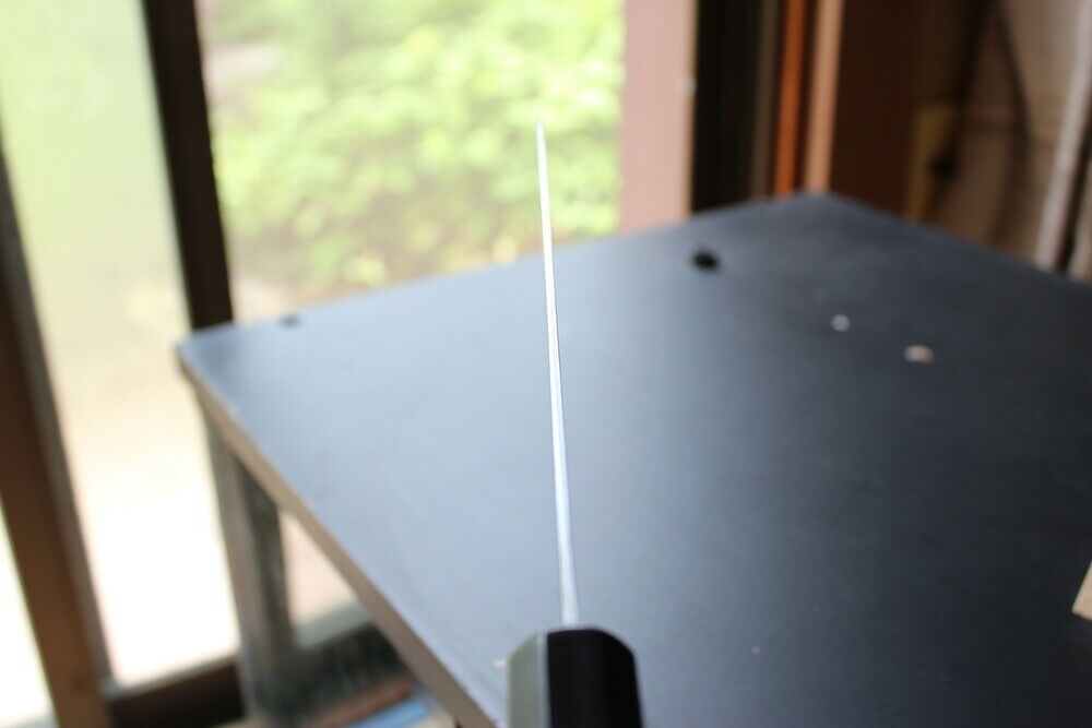 Kanjou ZDP-189 core powder steel chef knife Red Handle 210 mm 8.2 in - Fresh Stock Dated January 2026