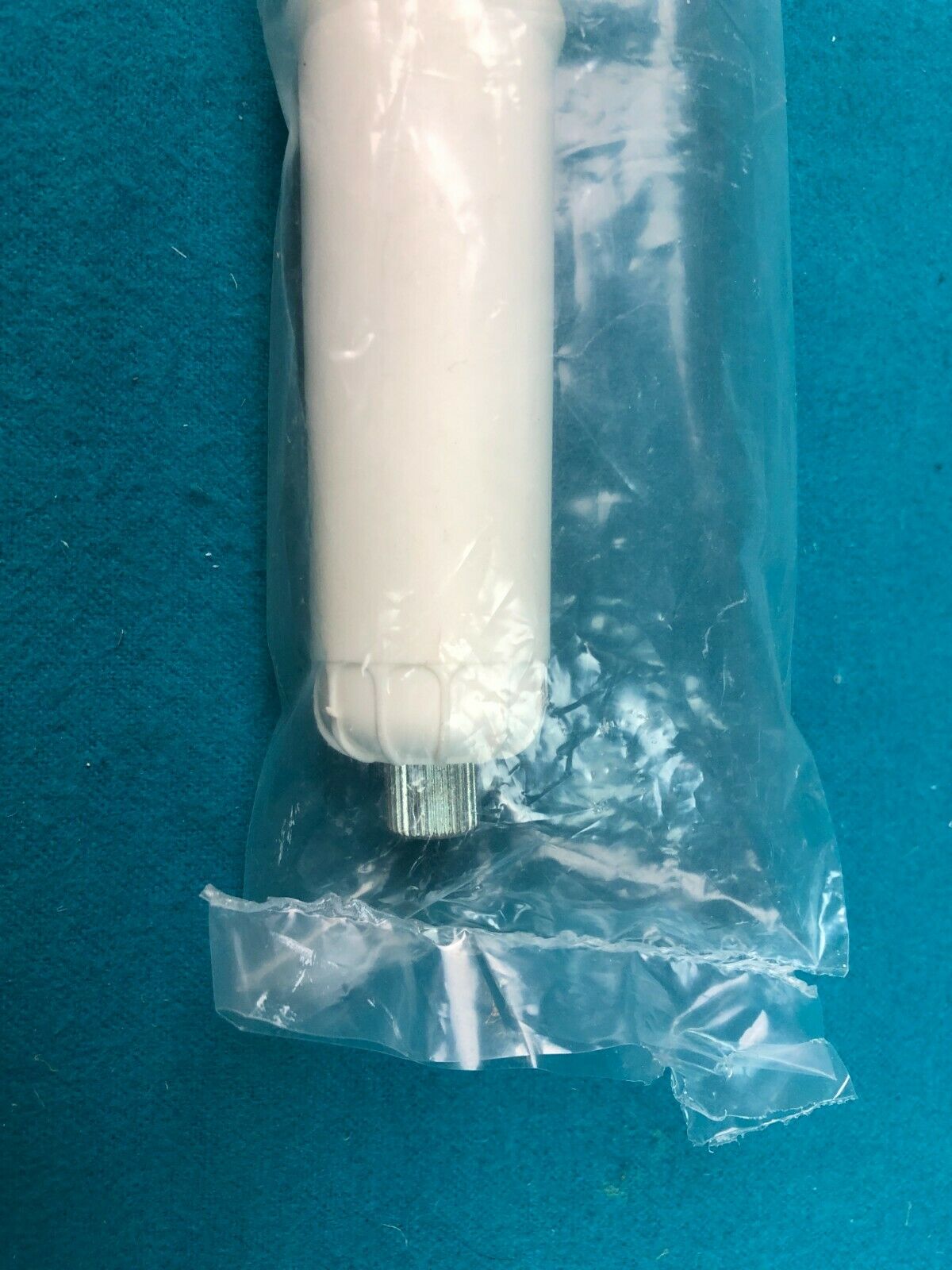 Zefal Frame Pump NOS still in original plastic bag White 41 cm - Fresh Stock Dated December 2025