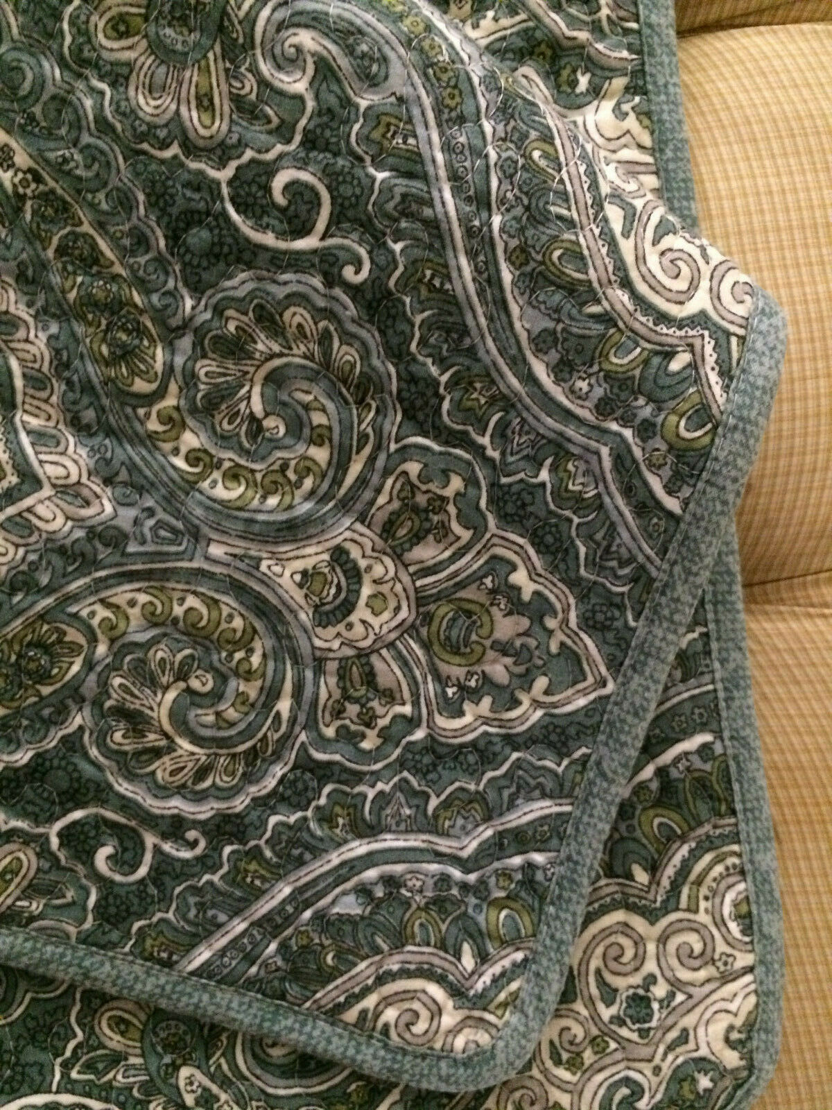 Tommy Bahama Quilted Paisley Standard Shams - Set of 2 - Fresh Stock Dated December 2025