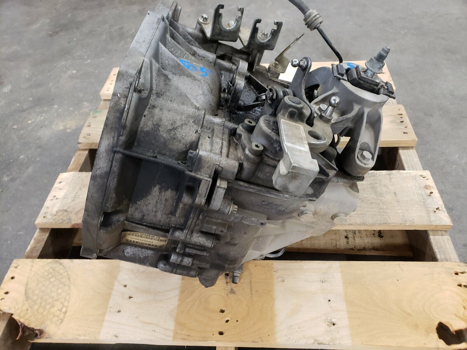 11-13 MINI COOPER HATCHBACK 1.6L N/A N16 FWD 6-SPEED MANUAL TRANSMISSION 505 OEM - Fresh Stock Dated February 2026