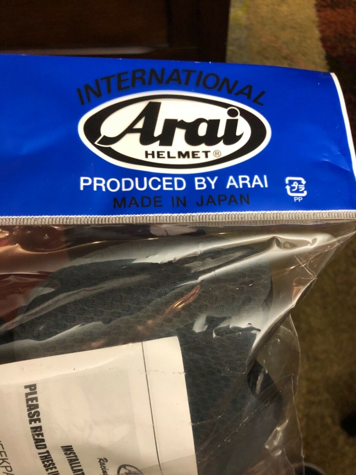 Arai Helmets Cheekpads Corsair-V, Quantum, Quantum-ST, Signet-Q 40mm - Fresh Stock Dated December 2025