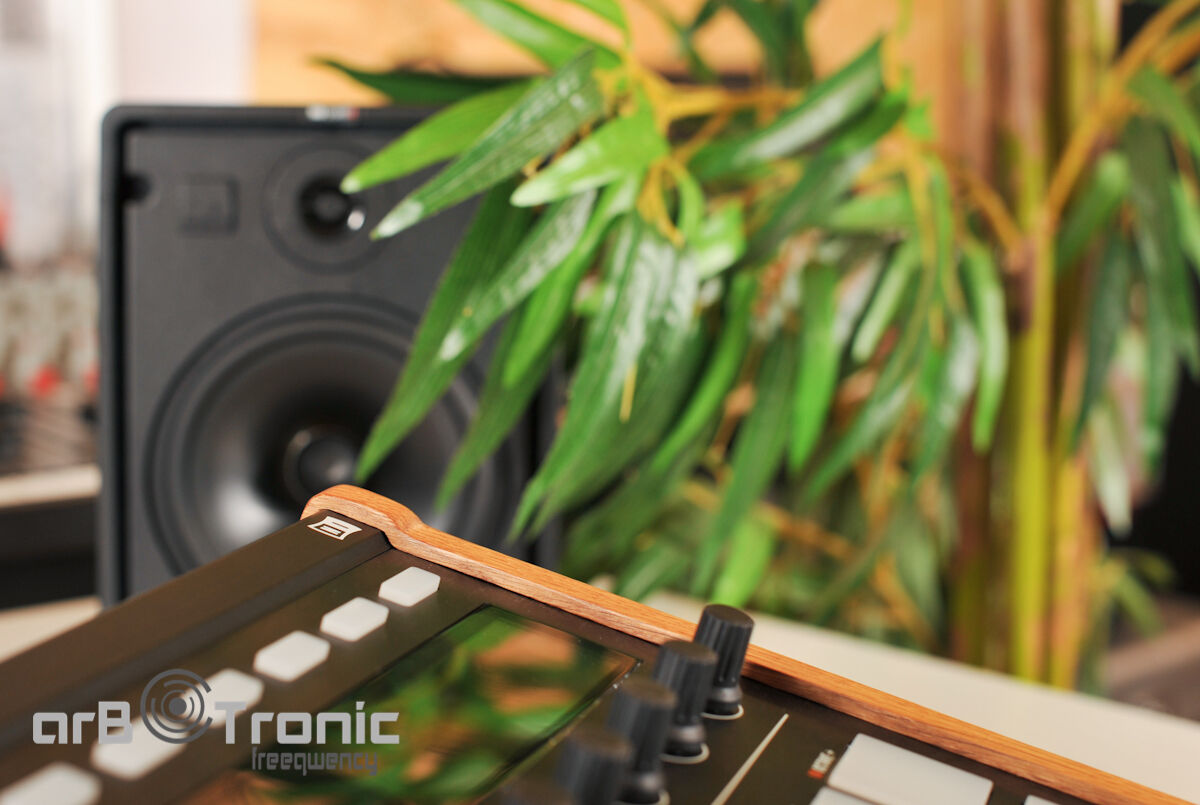 Native Instruments Maschine MK1 MK2 Real Wood Side Panel Wooden Stand Up - Fresh Stock Dated February 2026