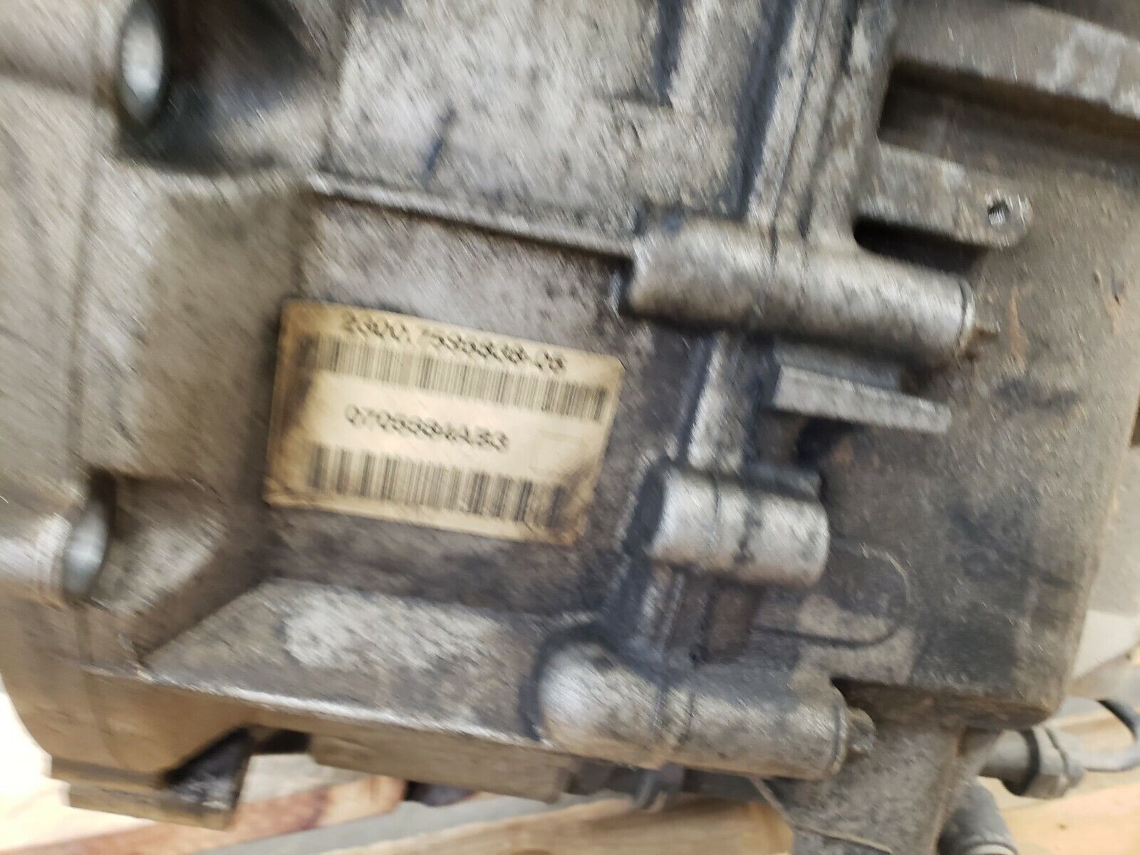 11-13 MINI COOPER HATCHBACK 1.6L N/A N16 FWD 6-SPEED MANUAL TRANSMISSION 505 OEM - Fresh Stock Dated February 2026