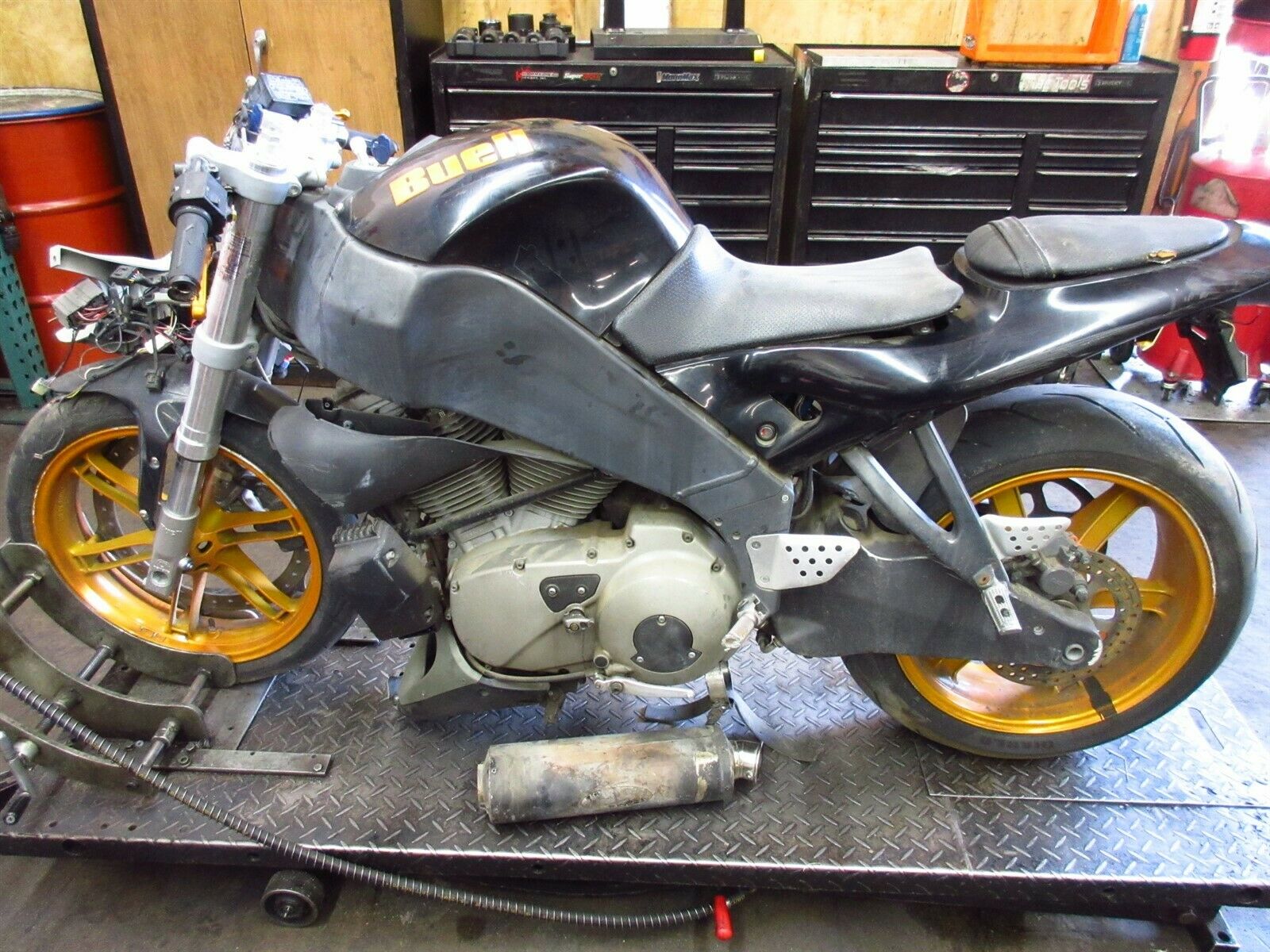 2006 03-09 Buell XB12R XB12 Firebolt Front Piston Cylinder Barrel - Fresh Stock Dated February 2026