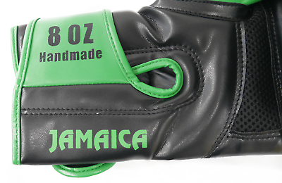 JAMAICA Pride Valle 2000 YOUTH Boxing Gloves - Fresh Stock Dated February 2026