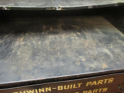 RARE COLLECTABLE VINTAGE ANTIQUE SCHWINN-BUILT PARTS PIN CABINET DRAWER TOOL BOX - Fresh Stock Dated December 2025