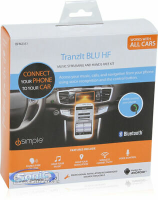 iSimple Mobile Phone Handsfree and Bluetooth Music Streaming Integration - Fresh Stock Dated December 2025