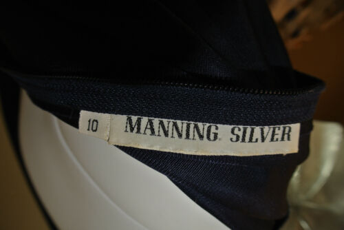 Vintage Manning Silver Design Top And Skirt Size 8 & 10 - Fresh Stock Dated February 2026