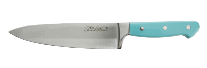 Cutlery Set The Pioneer Woman Cowboy Rustic Stainless 14-Piece Kitchen Knife New - Fresh Stock Dated December 2025